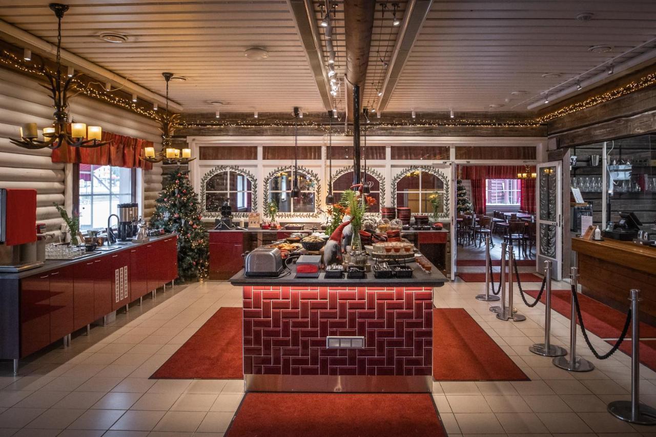 Santa Claus Holiday Village Rovaniemi Extérieur photo