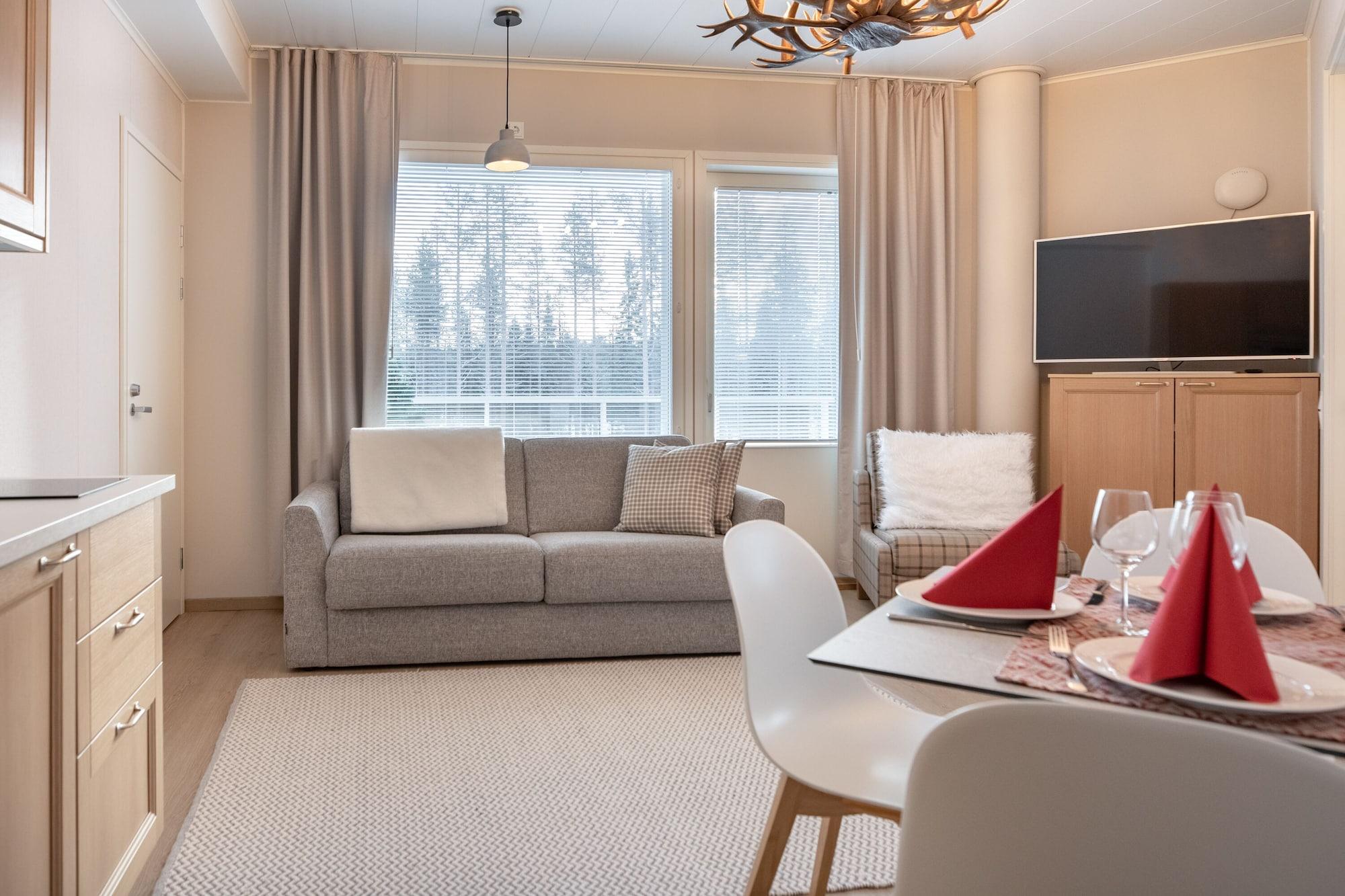 Santa Claus Holiday Village Rovaniemi Extérieur photo